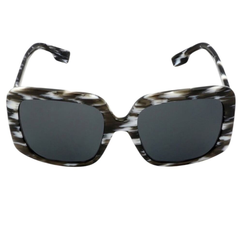 *NWOT Burberry Penelope Dark Grey Square Ladies Sunglasses - Picture 1 of 5